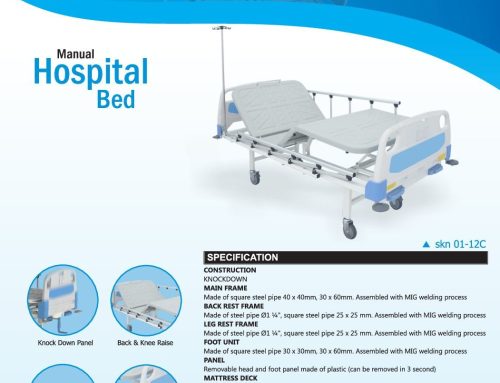 Hospital Bed Manual skn 01-12C 2018