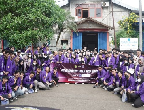 Management Field Trip Universitas Pakuan tahun 2023