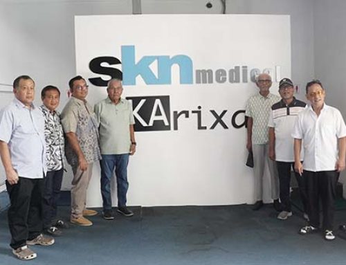 Kunjungan dari Yayasan Wakaf Malaysia bulan Oktober tahun 2025